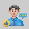 Financial customer review
