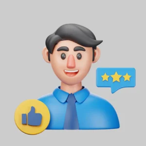 Financial customer review