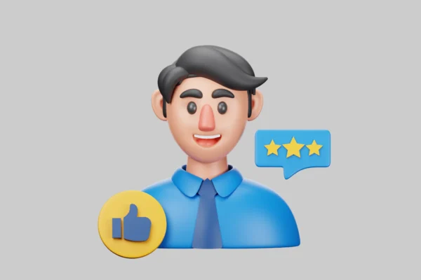 Financial customer review