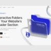 Interactive Folders